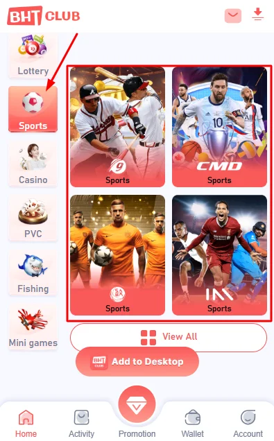 Sports games